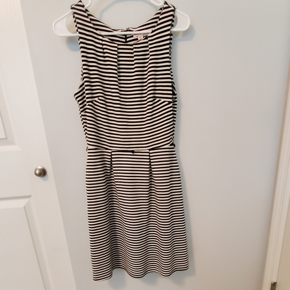 2/$13 Size S Merona striped dress